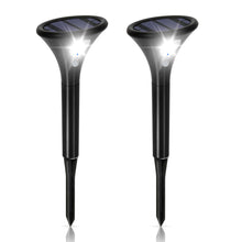 Carica l&#39;immagine nel visualizzatore di Gallery, Luce Solare Giardino Led Esterno, Sensore di Movimento [2 Pezzi] Lampade 181 - Ilgrandebazar