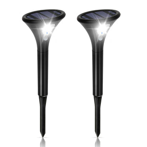 Luce Solare Giardino Led Esterno, Sensore di Movimento [2 Pezzi] Lampade 181 - Ilgrandebazar