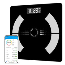 Carica l&#39;immagine nel visualizzatore di Gallery, Bilancia Pesapersone Digitale, Bilancia Impedenziometrica Professionale, Bilancia Massa Magra e Grassa Per Misurazione di Pesa Persone, BMI, Massa Muscolare o Ossea