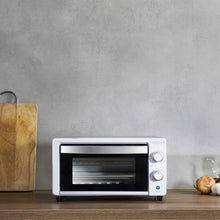 Carica l'immagine nel visualizzatore di Gallery, Cecotec Forno da tavolo Bake&amp;Toast 1090 White, 10 l, 1000 W, timer 60 min, temperatura regolabile fino a 230 °C, teglia, griglia e pinze.