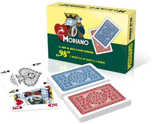 MODIANO Poker 98 - Carte da poker italiane