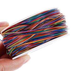 Colorato wire wrapping,Cavo Avvolgente di Isolamento,P/N B-30-1000 8-Wire... - Ilgrandebazar