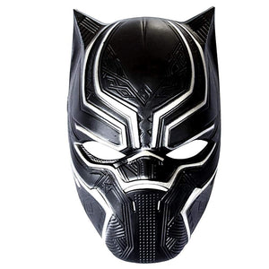 LEGISDREAM Maschera Black Panther Pantera Nera Accessorio Idea Nero