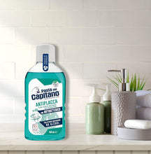 Carica l'immagine nel visualizzatore di Gallery, Pasta del Capitano Collutorio Antiplacca, 400 ml