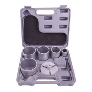 Connex, Set di seghe a tazza, in metallo duro, 7 pz. - COX976507 Multicolore - Ilgrandebazar