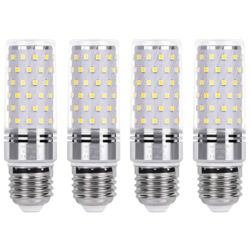 SanGlory Lampadina LED E27 12W Equivalenti a 100W Incandescenza, Fredda