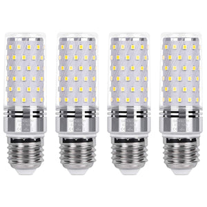 SanGlory Lampadina LED E27 12W Equivalenti a 100W Incandescenza, Fredda