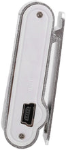 Carica l'immagine nel visualizzatore di Gallery, Mini Lettore Musicale MP3 Hi-Fi Portatile con Suono Senza Perdita con Slot di Memoria e Batteria a Lunga Durata per Esterni, Cuffie Incluse, Supporto Fino a 32 GB, Nero/Bianco(Argento)