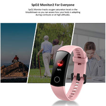 Carica l&#39;immagine nel visualizzatore di Gallery, HONOR Band 5 Smartwatch Orologio Fitness Tracker Uomo Donna Smart Watch Rosa - Ilgrandebazar