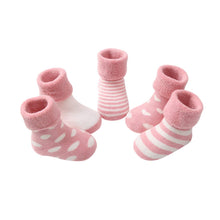 Carica l&#39;immagine nel visualizzatore di Gallery, DEBAIJIA 5 Paia Calzini Bambini Calze Ragazze Ragazzo Cotone Neonati... - Ilgrandebazar