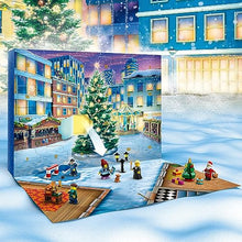 Carica l'immagine nel visualizzatore di Gallery, LEGO 60381 City Calendario dell'Avvento 2023 con 24 Regali, Incluse le Figure di Babbo Natale e della Renna, e Tappeto da Gioco Invernale, Regalo Natalizio per Bambini, Bambine, Ragazzi e Ragazze