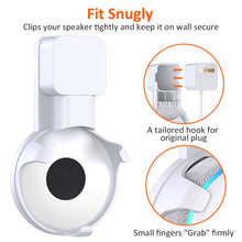 Carica l&#39;immagine nel visualizzatore di Gallery, Cocoda Wall Mount Stand per Dot 3nd Generation, una Soluzione Bianco - Ilgrandebazar