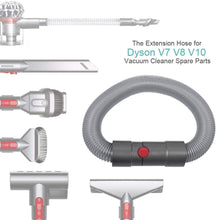 Carica l&#39;immagine nel visualizzatore di Gallery, KEEPOW Groom spazzola und Allungabile Tubo per Dyson V11, V10, V8, V7, V6 con Adattatore convertitore