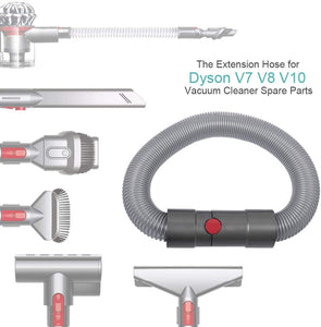 KEEPOW Groom spazzola und Allungabile Tubo per Dyson V11, V10, V8, V7, V6 con Adattatore convertitore