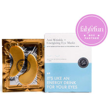 Carica l'immagine nel visualizzatore di Gallery, Patch Occhi Maschera (12 Paia) Oro Maschere al Collagene - 12 Paia, - Ilgrandebazar