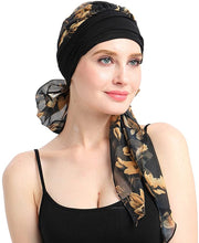 Carica l&#39;immagine nel visualizzatore di Gallery, FocusCare la chemioterapia per il cancro cancro copricapo femminile turbante turbante scarfs pac Autumn Day