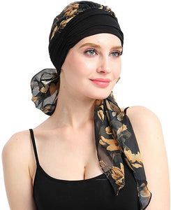 FocusCare la chemioterapia per il cancro cancro copricapo femminile turbante turbante scarfs pac Autumn Day