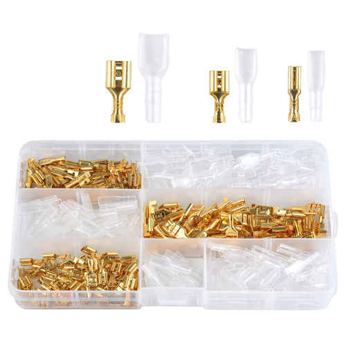 ATPWONZ 150 Terminali a Crimpare Kit per 150pcs A - Ilgrandebazar