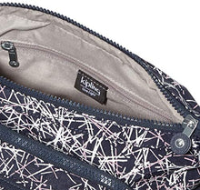 Carica l&#39;immagine nel visualizzatore di Gallery, Kipling Gabbie S, Borsa a Tracolla Donna, Multicolore (Navy Stick Print)