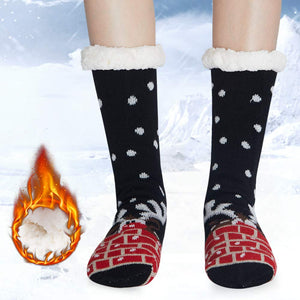 RAISEVERN Calzini per pantofole da carnevale bambini Taglia unica, Deer - Ilgrandebazar
