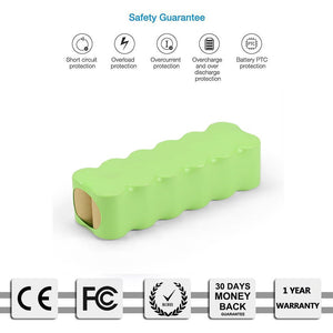 REEXBON 14.4V 3.0Ah NIMH Batteria di Ricambio per Samsung