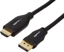 Carica l'immagine nel visualizzatore di Gallery, AmazonBasics, Cavo adattatore DisplayPort/HDMI, 3.04 metri - Ilgrandebazar