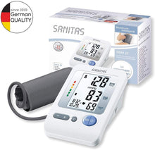 Carica l&#39;immagine nel visualizzatore di Gallery, Sanitas SBM 21 Misuratore di Pressione Sanguigna da Braccio, per circonferenze braccio di 22 - 36 cm, Batterie incluse