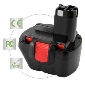 Joiry 12V 3.5Ah Ni-MH Batteria per Bosch BAT043 BAT045 BAT120 BAT139... - Ilgrandebazar