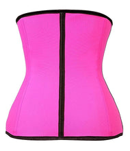 Carica l&#39;immagine nel visualizzatore di Gallery, YIANNA Donna Corsetto Dimagrante Stringivita Latex M, Rose Cincher - Ilgrandebazar