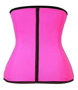 YIANNA Donna Corsetto Dimagrante Stringivita Latex M, Rose Cincher - Ilgrandebazar