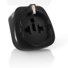 Carica l&#39;immagine nel visualizzatore di Gallery, Neuftech Adattatore Presa Americana/USA a Spina SHUKO USA, US3P-EU Adaptor