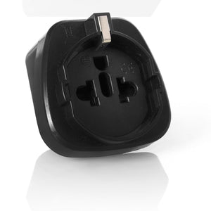 Neuftech Adattatore Presa Americana/USA a Spina SHUKO USA, US3P-EU Adaptor