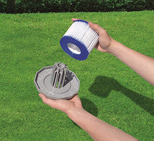 Carica l&#39;immagine nel visualizzatore di Gallery, Bestway - Cartuccia per filtro taglia VI compatibile con le 6 = 3 Doppelpack