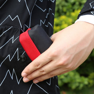 BeiLan Coperta Mini Pocket picnic bene di (Nero & Rosso) - Ilgrandebazar