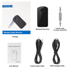 Carica l&#39;immagine nel visualizzatore di Gallery, Ricevitore Bluetooth, TedGem Bluetooth Auto, Stereo Auto Aux... - Ilgrandebazar