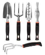 Carica l&#39;immagine nel visualizzatore di Gallery, CIELCERA 5-Piece strumento di giardinaggio set con cofanetto regalo, 5 pz - Ilgrandebazar