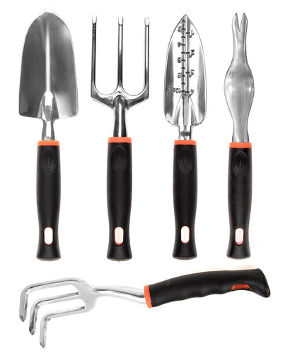 CIELCERA 5-Piece strumento di giardinaggio set con cofanetto regalo, 5 pz - Ilgrandebazar