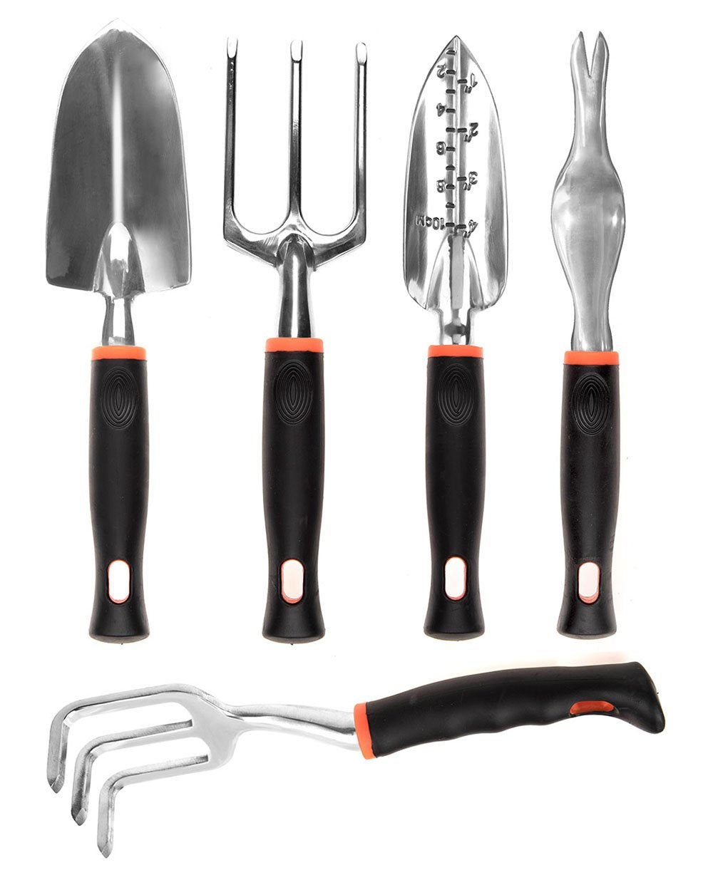CIELCERA 5-Piece strumento di giardinaggio set con cofanetto regalo, 5 pz - Ilgrandebazar
