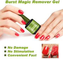 Carica l&#39;immagine nel visualizzatore di Gallery, 2 Pezzi Magic Soak Off Gel Nail Polish Remover, Quick and Safe, Rimuove lo Smalto in Gel Soak-Off in 3-5 Minuti, Facilmente e Rapidamente, Non Danneggia le Unghie