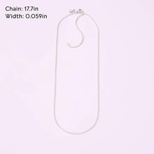 Carica l&#39;immagine nel visualizzatore di Gallery, Pandora - 590412-45, Collane in argento donna, 45cm