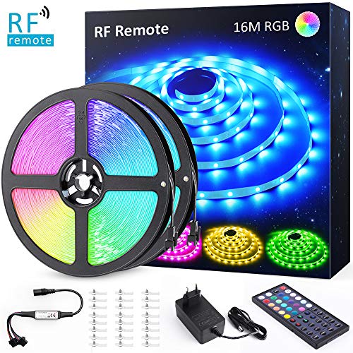 16M LED Striscia Luci Colorate Kit, Novostella 480 5050 Strisce 16 metri