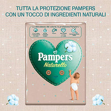 Carica l&#39;immagine nel visualizzatore di Gallery, Pampers Naturello Maxi, 76 Pannolini, Taglia 4 (7-18 kg) Maxi - Ilgrandebazar
