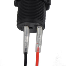 Carica l'immagine nel visualizzatore di Gallery, Enisina Presa accendisigari DC 12V-24V 120W per Barca, Auto, motocicletta, impermeabile, con cavo di connessione da 0.6m