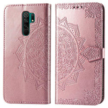 Carica l'immagine nel visualizzatore di Gallery, Yohii Cover Xiaomi Redmi 9 + Pellicola Protettiva in Vetro Oro Rosa