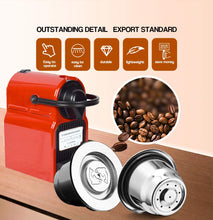 Carica l&#39;immagine nel visualizzatore di Gallery, i Cafilas Espresso Capsule Caffè Compatibili Nespresso 2 Capsula - Ilgrandebazar