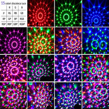 Carica l&#39;immagine nel visualizzatore di Gallery, Icnow 2PZ Luci Discoteca LED Palco,15 Colori Mini Stroboscopica Rotanta... - Ilgrandebazar