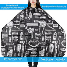 Carica l&#39;immagine nel visualizzatore di Gallery, Lictin Mantella Parrucchiere Mantellina Parrucchiera - Telo per... - Ilgrandebazar
