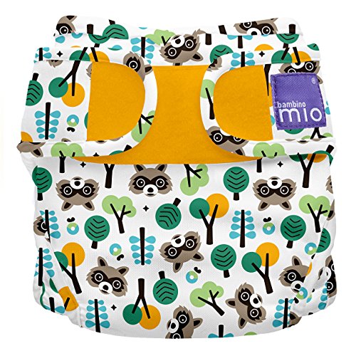 Bambino Mio, miosoft mutandina contenitiva copripannolino, zebra, taglia 2... - Ilgrandebazar