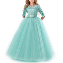 Carica l&#39;immagine nel visualizzatore di Gallery, TTYAOVO Ragazze Spettacolo della Principessa Fiore Dress Bambini Prom Puffy... - Ilgrandebazar