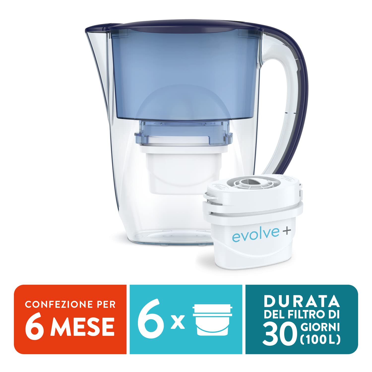 BWT filtro ZINC + Magnesium per caraffa filtrante confezione da 3 filtri offerte online al miglior prezzo